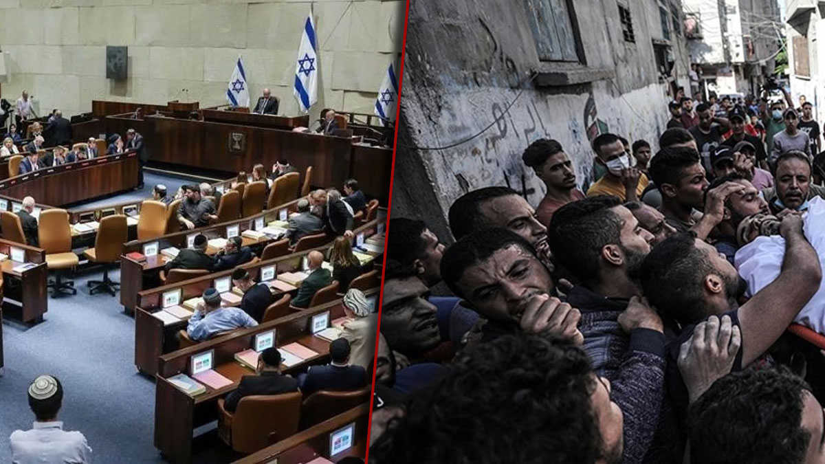 İsrail’de tartışmalı ‘idam’ yasası kabul edildi: Meclis’te şampanyalı kutlama tepki çekti