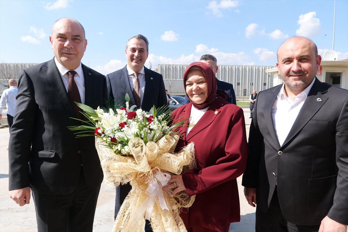 AKP’li Ayşen Gürcan Eskişehir Sanayicileriyle Buluştu