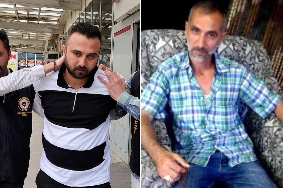 Baba Katili Eskişehir’de Yakalandı