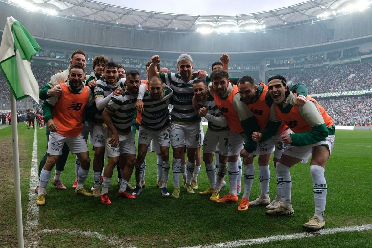Bursaspor’un Şampiyonluk Maçı Eskişehir’de Oynanacak
