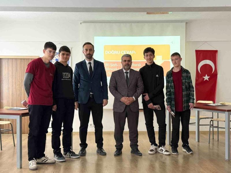 Seyitgazi’de Lise Öğrencileri İçin Siyer Bilgi Yarışması