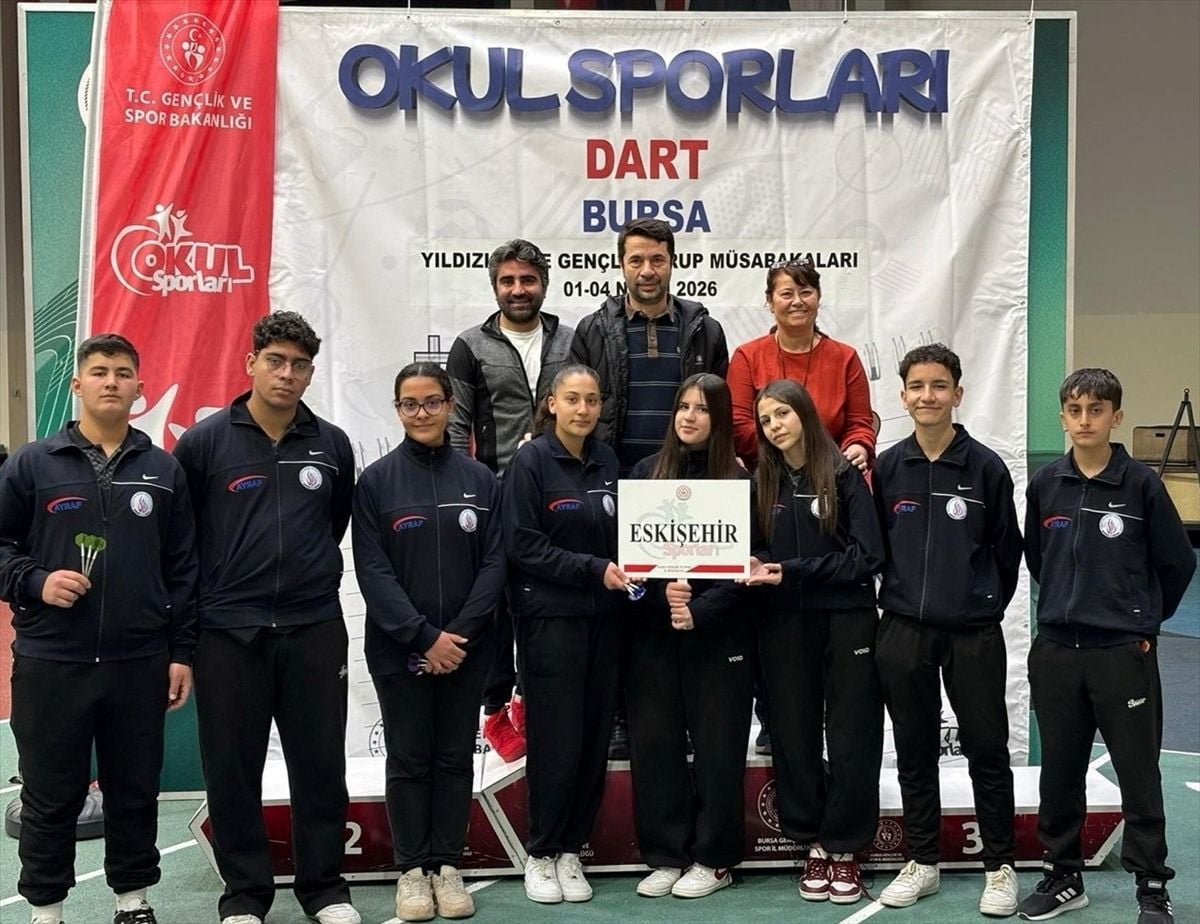 Sivrihisar Dart Kız Takımı Türkiye Finallerinde